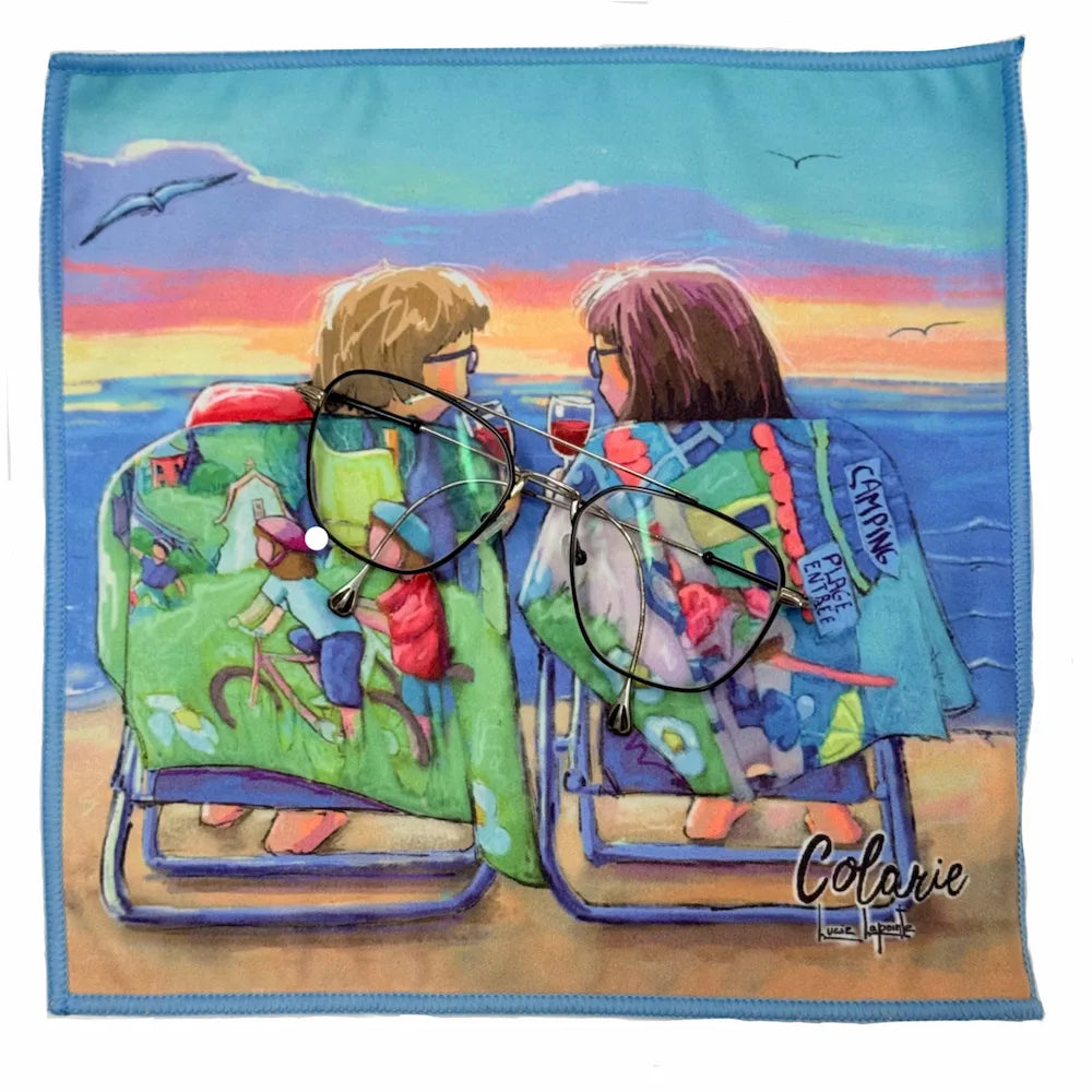 Débarbouillette "Une soirée parfaite" (Bientôt disponible)