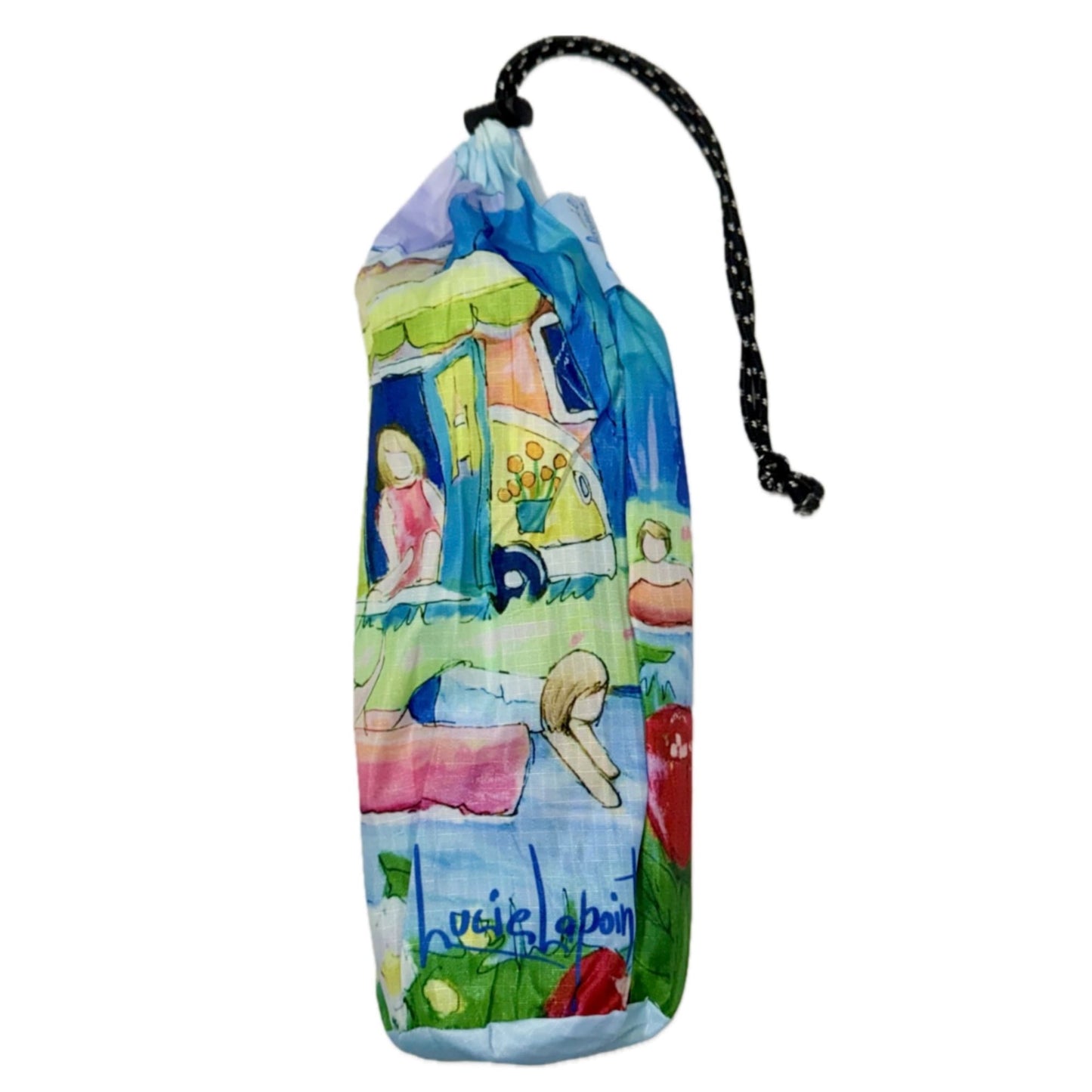 Serviettes de plage en microfibre "Se la couler douce"