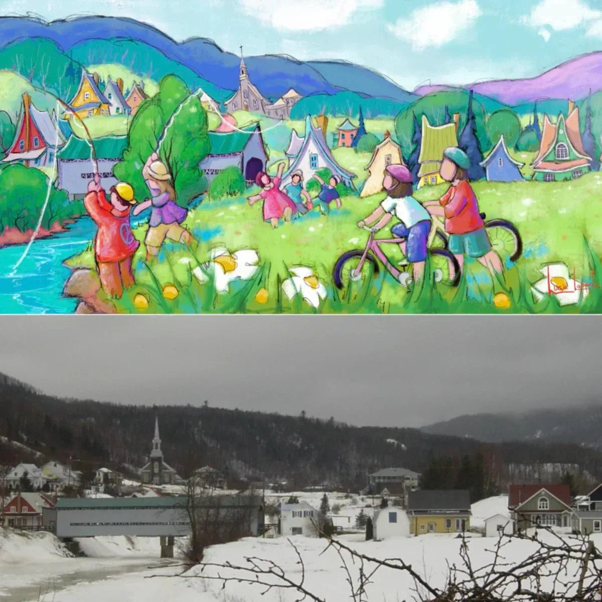 Mon processus créatif - Colarie