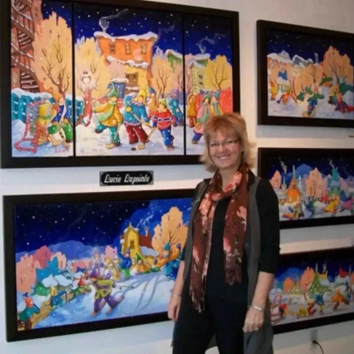 C’est du Lucie Lapointe! - Colarie