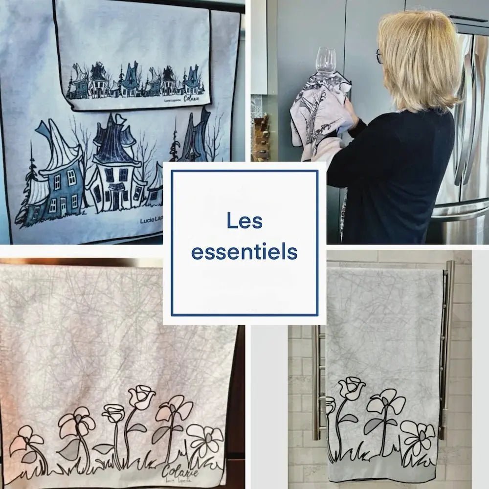 Collection pour la maison - Colarie