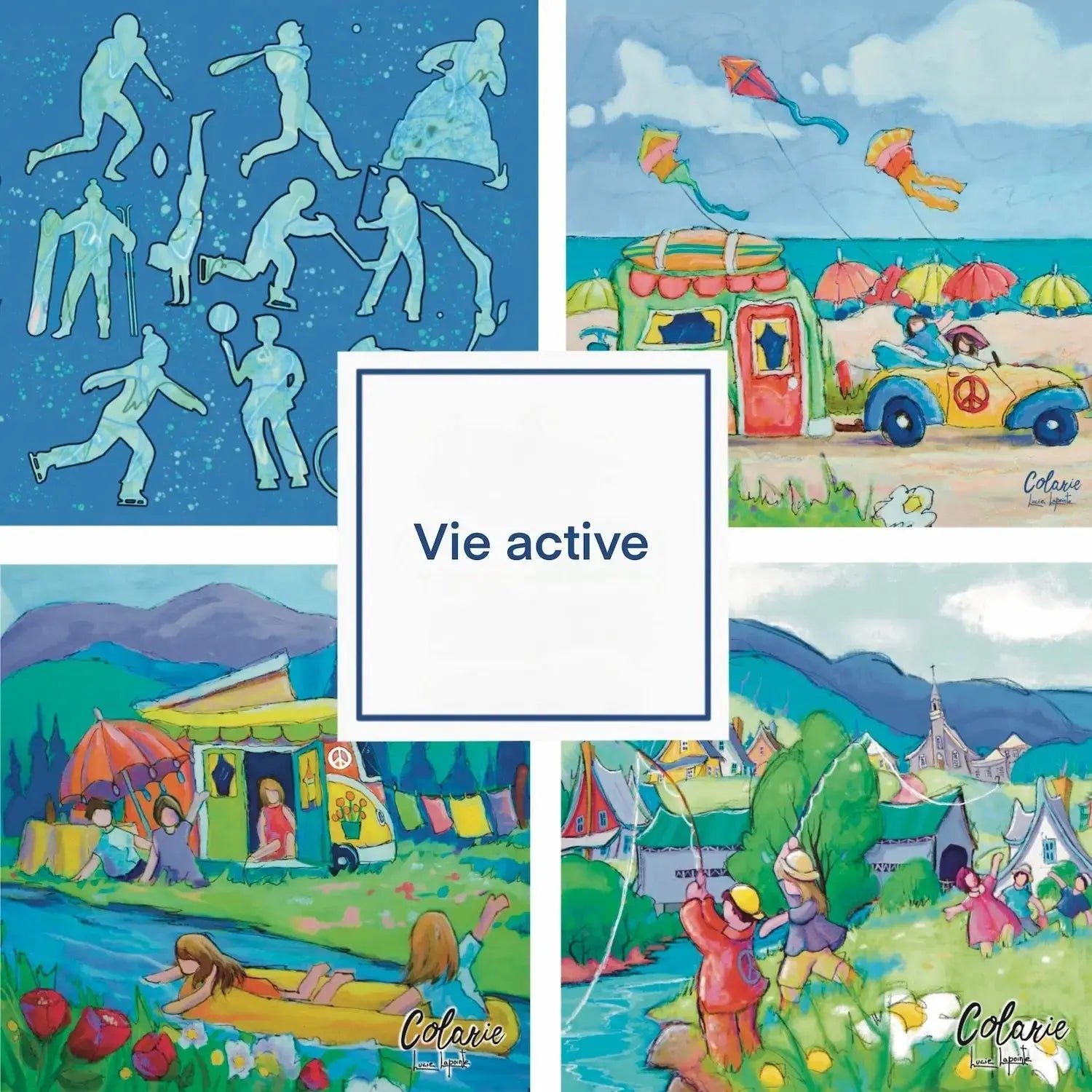 Vie active - Colarie