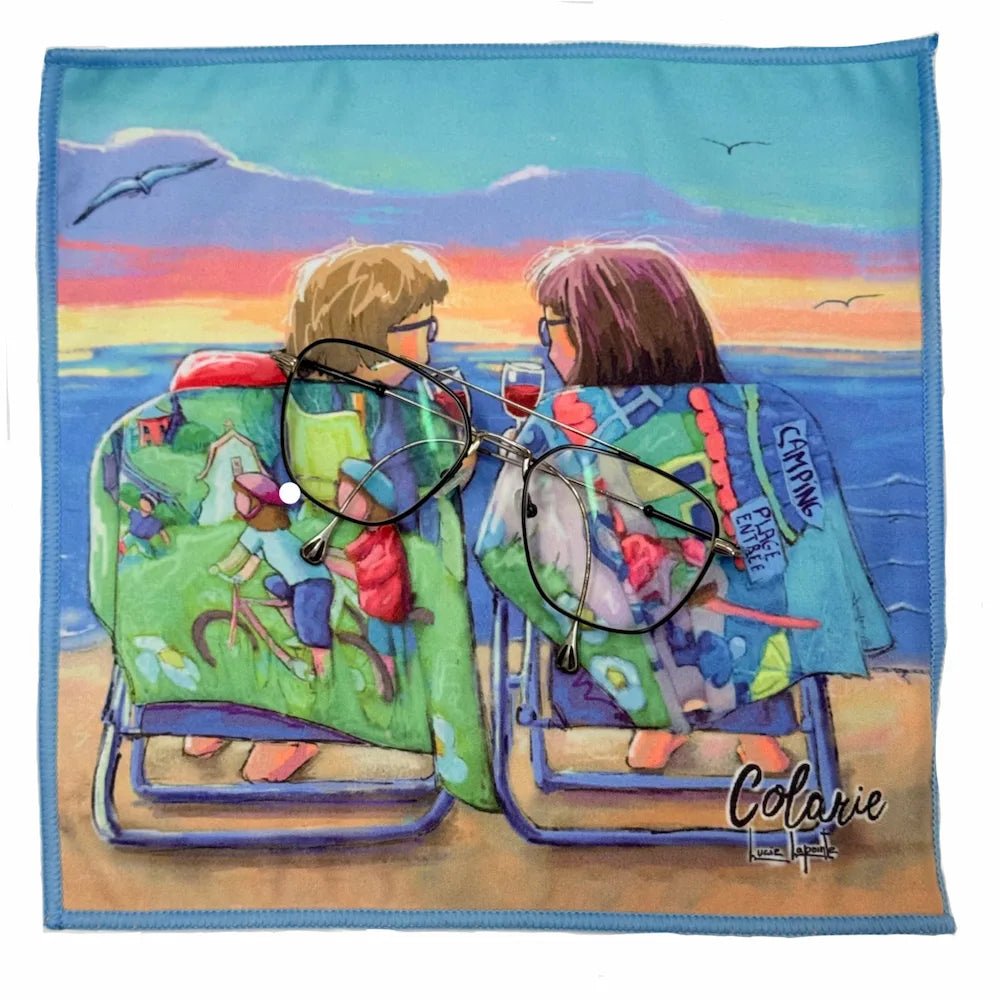 Débarbouillette "Une soirée parfaite" (Bientôt disponible) - Colarie