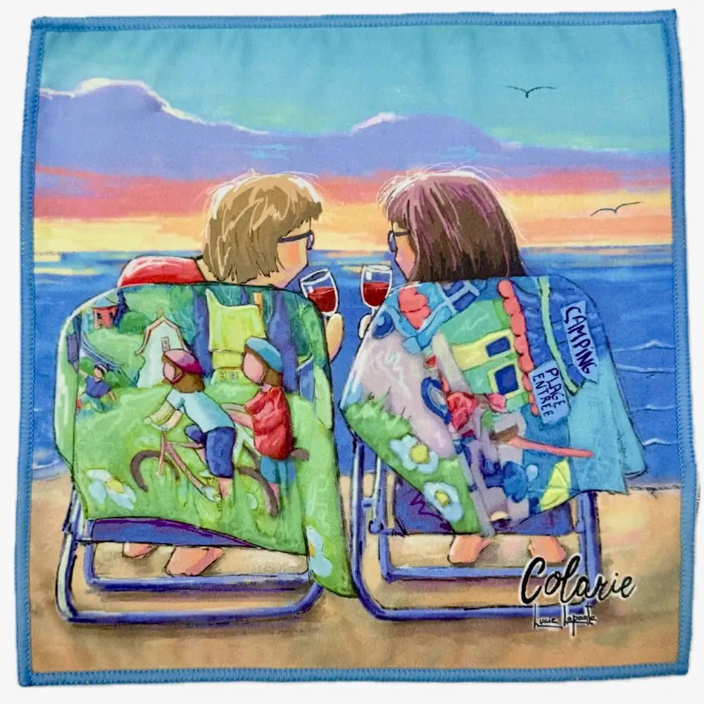 Débarbouillette "Une soirée parfaite" (Bientôt disponible) - Colarie