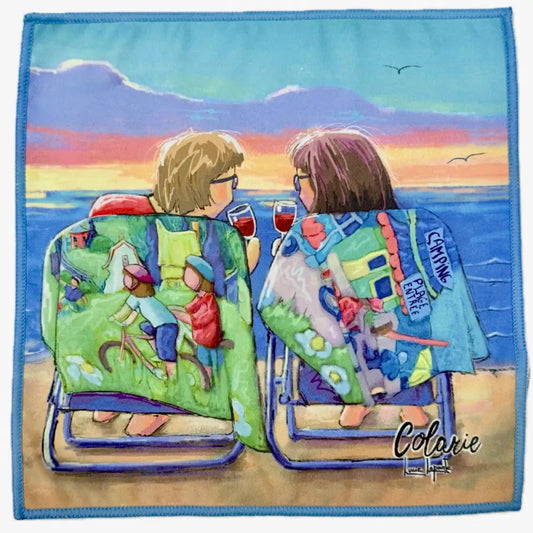 Débarbouillette "Une soirée parfaite" (Bientôt disponible)