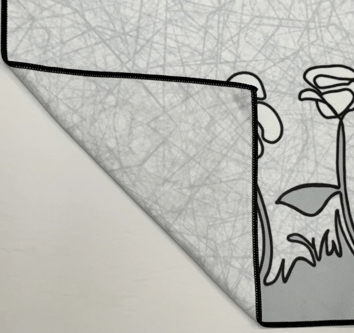 2 serviettes à vaisselles "Les fleurs" - Colarie