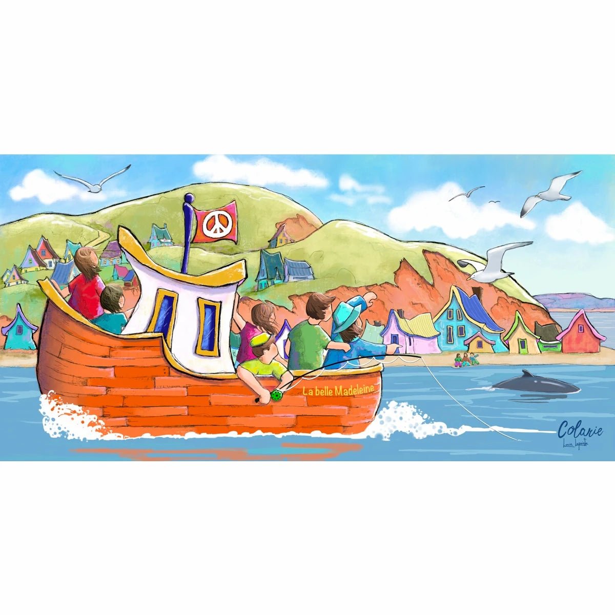 La belle Madeleine (Sera bientôt disponible) - Colarie