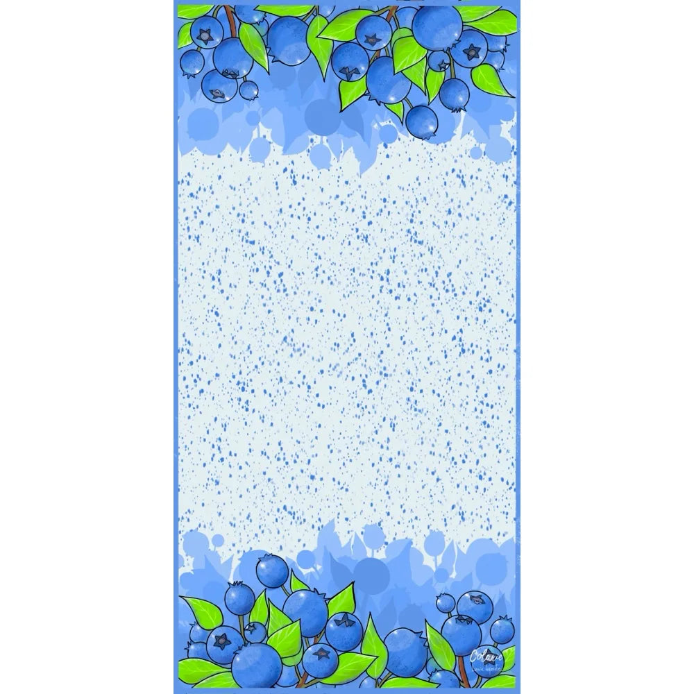 Serviette en microfibre-Les Bleuets