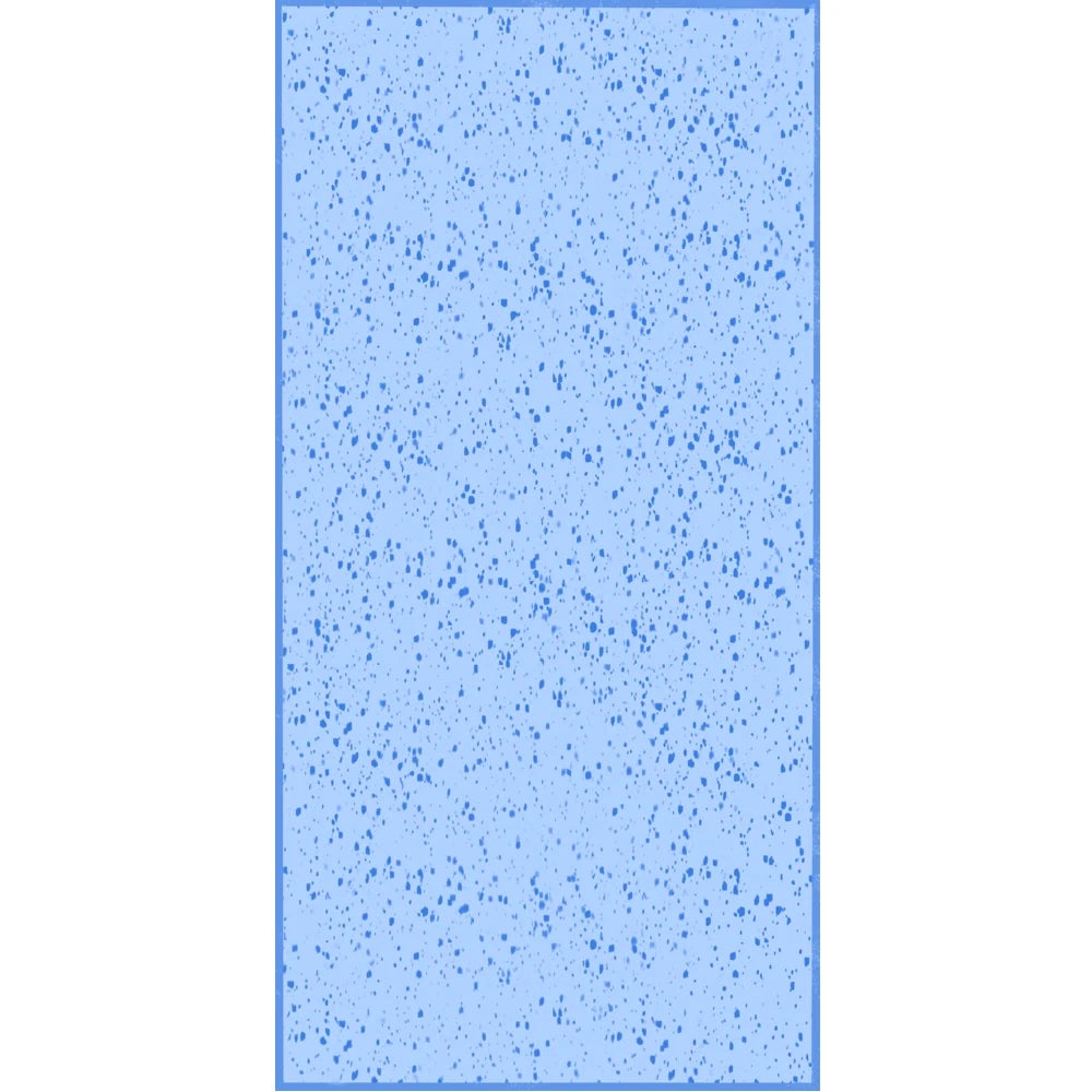 Serviette en microfibre-Les Bleuets